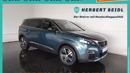 Gebraucht Peugeot 5008 GT-line 131 PS (96 kW) 2020 Blau SUV