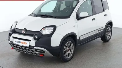 Weiß Gebraucht 2020 Fiat Panda Cross Cross Kleinwagen | € 12.290 (Fairer Preis)