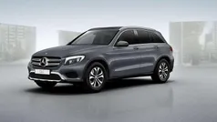 Selenitgrau metallic Gebraucht 2016 Mercedes GLC250 SUV | € 27.900 (Guter Preis)