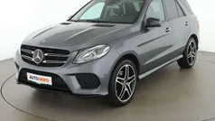 Grau Gebraucht 2017 Mercedes GLE350 AMG line SUV | € 39.990 (Fairer Preis)