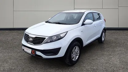 Gebraucht Kia Sportage 116 PS (85 kW) 2013 Weiß SUV