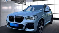 Glaciersilber metallic Gebraucht 2021 BMW X3 Performance SUV | € 41.900 (Superpreis)