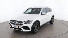 Weiß Gebraucht 2020 Mercedes GLC220 AMG line SUV | € 36.590 (Superpreis)