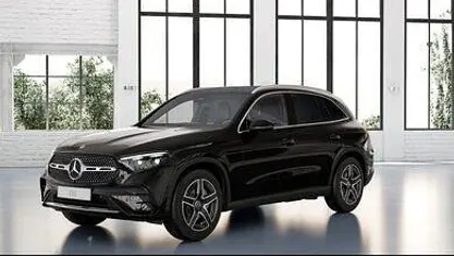 Gebraucht Mercedes GLC220 197 PS (144 kW) 2024 Schwarz SUV