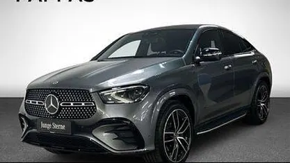 Gebraucht Mercedes GLE350 AMG line 333 PS (244 kW) 2024 Selenitgrau metallic Coupé