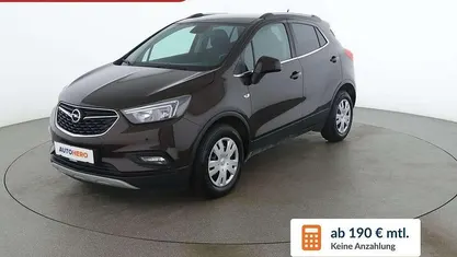 Gebraucht Opel Mokka X Edition 136 PS (100 kW) 2017 Braun SUV
