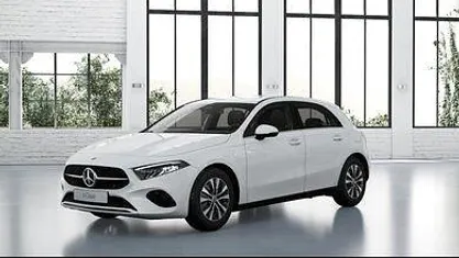 Gebraucht Mercedes A180 Edition 116 PS (85 kW) 2025 Polarweiß Kleinwagen