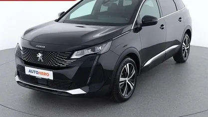 Schwarz Gebraucht 2022 Peugeot 5008 GT SUV | € 28.590 (Fairer Preis)