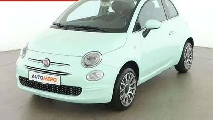 Blau Gebraucht 2018 Fiat 500C Lounge Cabrio | € 10.490 (Fairer Preis)