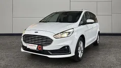 Weiß Gebraucht 2023 Ford Galaxy Titanium Van / Kleinbus | € 35.888 (Fairer Preis)