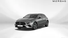 Mountaingrau metallic Gebraucht 2023 Mercedes A180 Progressive Limousine | € 33.990 (Fairer Preis)