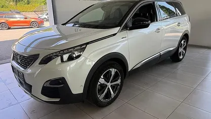Weiß Gebraucht 2020 Peugeot 5008 GT-line Van / Kleinbus | € 20.390 (Superpreis)