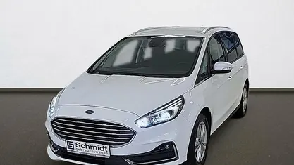 Weiß Gebraucht 2023 Ford Galaxy Titanium Van / Kleinbus | € 41.990 (Teuer)