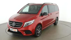 Rot Gebraucht 2018 Mercedes V250 Avantgarde Edition Van / Kleinbus | € 44.890 (Superpreis)