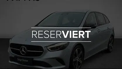 Gebraucht Mercedes B180 Progressive 116 PS (85 kW) 2025 Silber Van / Kleinbus