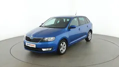 Blau Gebraucht 2014 Skoda Rapid Ambition Limousine | € 9.090 (Fairer Preis)