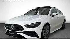 Polarweiß Gebraucht 2024 Mercedes CLA200 Shooting Brake Advanced Plus Kombi | € 37.900 (Fairer Preis)