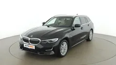 Schwarz Gebraucht 2022 BMW 330e Luxury Line Kombi | € 34.090 (Fairer Preis)