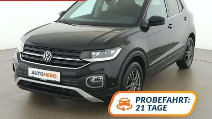 Gebraucht VW T-Cross Style 110 PS (80 kW) 2020 Schwarz SUV