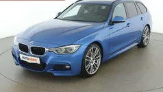 Blau Gebraucht 2017 BMW 320 M Sport Kombi | € 22.990 (Fairer Preis)