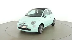 Blau Gebraucht 2018 Fiat 500C Lounge Cabrio | € 10.590 (Fairer Preis)