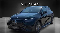 Smaragdgrün metallic Gebraucht 2024 Mercedes EQE350 Edition SUV | € 65.990 (Superpreis)