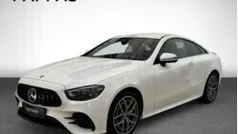 Weiß Gebraucht 2021 Mercedes E220 AMG line Coupé | € 49.900 (Fairer Preis)