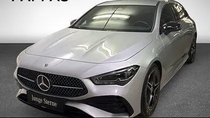 Gebraucht Mercedes CLA200 Shooting Brake Advanced 150 PS (110 kW) 2024 Silber Kombi