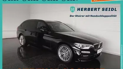 Gebraucht BMW 530 Sport Line 252 PS (185 kW) 2020 Schwarz Kombi