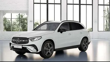Gebraucht Mercedes GLC220 AMG line 197 PS (144 kW) 2025 Polarweiß SUV