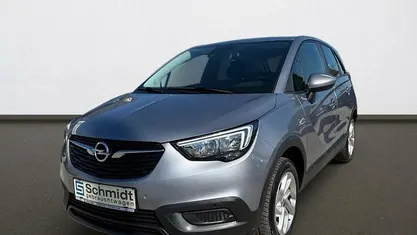 Gebraucht Opel Crossland X Edition 110 PS (80 kW) 2020 Grau SUV