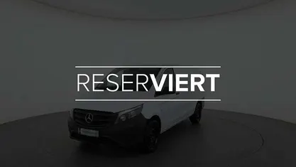 Gebraucht Mercedes Vito 136 PS (100 kW) 2023 Weiß Van