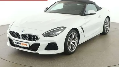Weiß Gebraucht 2019 BMW Z4 M Sport Cabrio | € 35.290 (Superpreis)