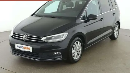 Schwarz Gebraucht 2022 VW Touran Highline Van / Kleinbus | € 26.390 (Fairer Preis)