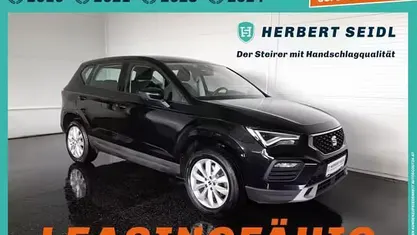 Gebraucht Seat Ateca Style 150 PS (110 kW) 2022 Magicschwarz SUV