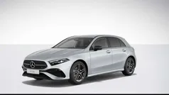 Silber Gebraucht 2023 Mercedes A180 AMG line Limousine | € 34.990 (Fairer Preis)
