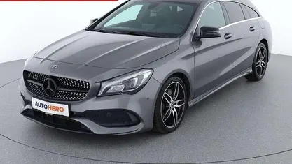 Gebraucht Mercedes CLA220 Shooting Brake AMG line 177 PS (130 kW) 2018 Grau Kombi