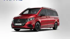 Hyazinthrot metallic Gebraucht 2024 Mercedes V300 Exclusive Van / Kleinbus | € 92.990 (Superpreis)