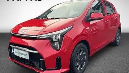 Signal red Neu 2026 Kia Picanto Silver Kleinwagen | € 18.590 (Etwas zu teuer)