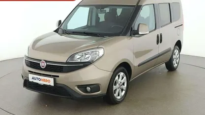 Gelb Gebraucht 2017 Fiat Doblò Lounge Van / Kleinbus | € 14.390 (Guter Preis)