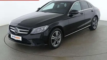 Schwarz Gebraucht 2020 Mercedes C300e Avantgarde Limousine | € 28.890 (Guter Preis)