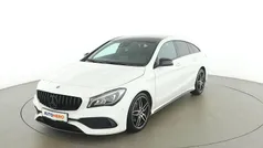 Weiß Gebraucht 2018 Mercedes CLA200 Shooting Brake AMG line Kombi | € 23.590 (Fairer Preis)
