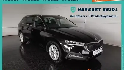 Gebraucht Skoda Octavia Style 150 PS (110 kW) 2022 Schwarz Kombi