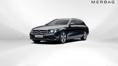 Obsidianschwarz metallic Gebraucht 2019 Mercedes E220 Kombi | € 33.990 (Fairer Preis)