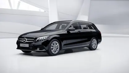 Schwarz Gebraucht 2019 Mercedes C180 Kombi | € 21.900 (Guter Preis)