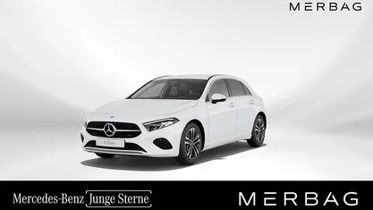Polarweiß Gebraucht 2024 Mercedes A180 Progressive Limousine | € 32.990 (Fairer Preis)
