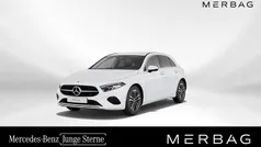 Polarweiß Gebraucht 2024 Mercedes A180 Progressive Limousine | € 32.990 (Fairer Preis)