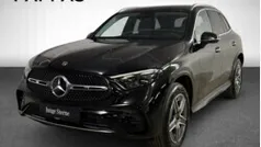 Obsidianschwarz metallic Gebraucht 2024 Mercedes GLC300e AMG line SUV | € 69.800 (Fairer Preis)