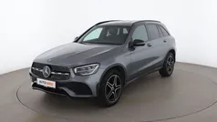 Grau Gebraucht 2019 Mercedes GLC220 AMG line SUV | € 36.390 (Guter Preis)