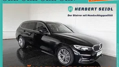 Schwarz Gebraucht 2021 BMW 318 Sport Line Kombi | € 24.980 (Fairer Preis)